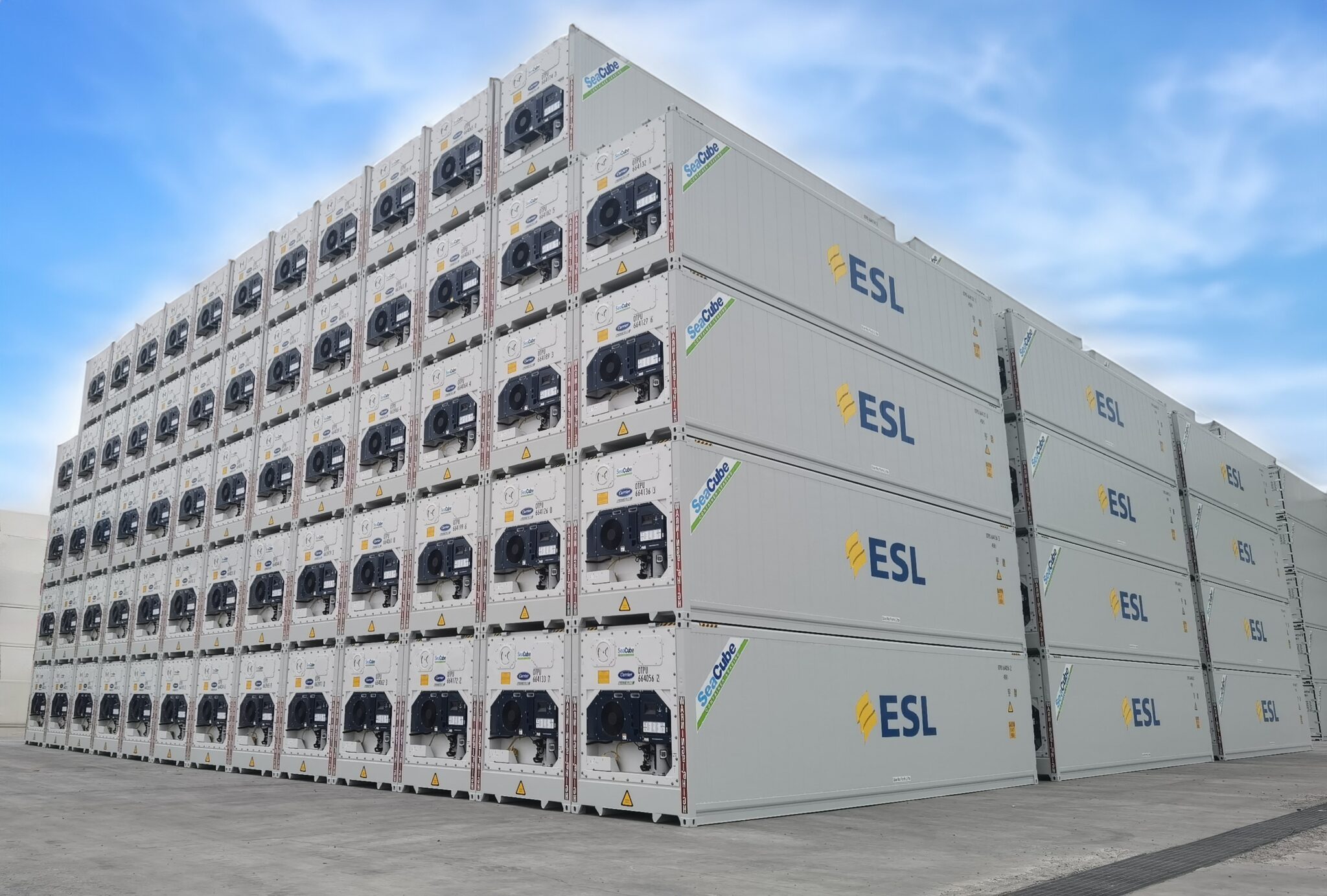 Shipping Line Enters Refrigerated Trade with PrimeLINE Units