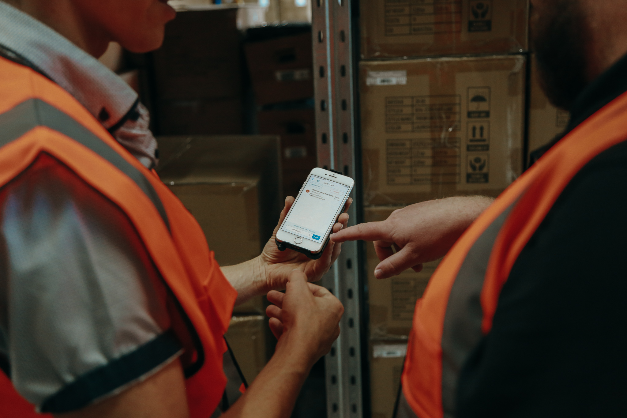 Technology Empowering Logistics Workforce