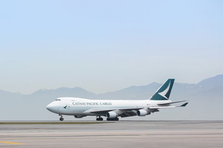 Hong Kong named world’s busiest cargo airport
