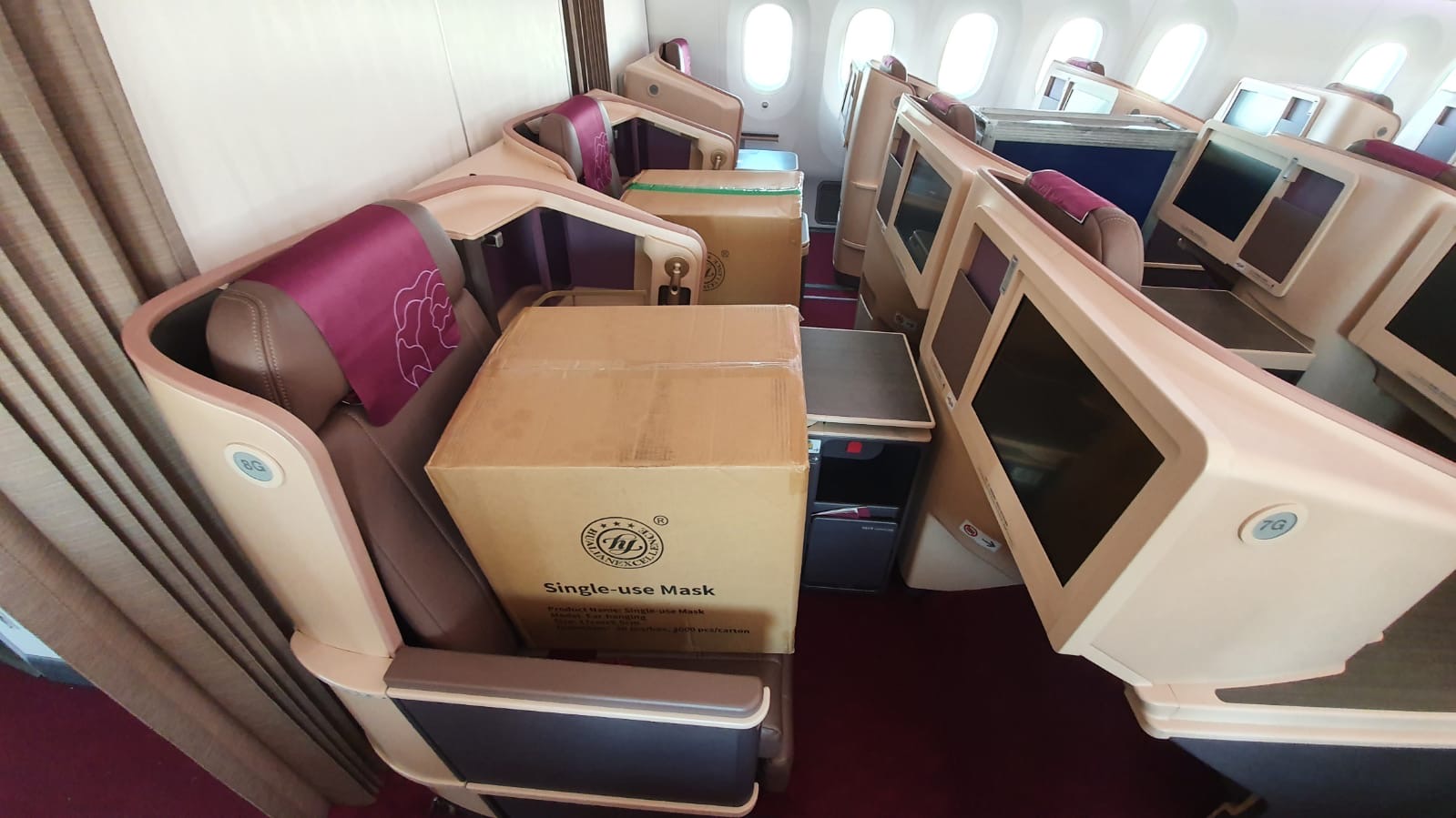 GEFCO Flies Emergency Medical Supplies from China to Central Europe