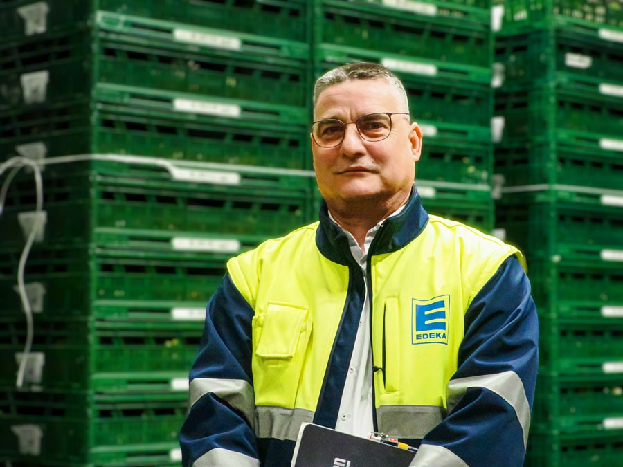 Edeka and Cimcorp: Future of Fresh Food Distribution