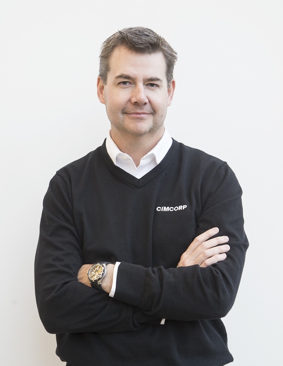 Cimcorp Names New Director of Sales for North America