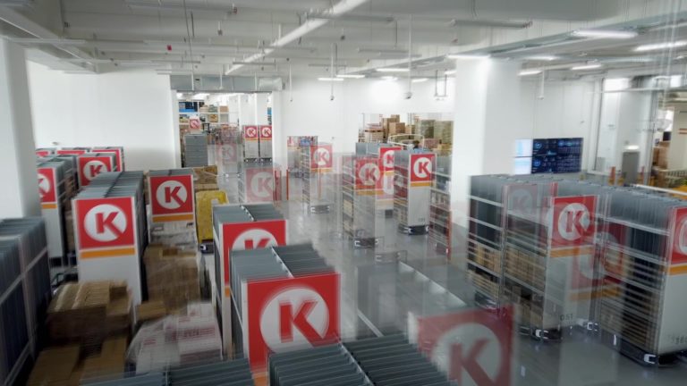 Geek+ implements Asia’s largest smart grocery warehouse