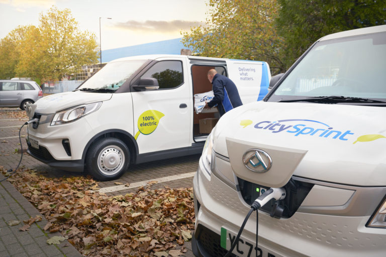 EV Fleet Expansion with 40 new Vans
