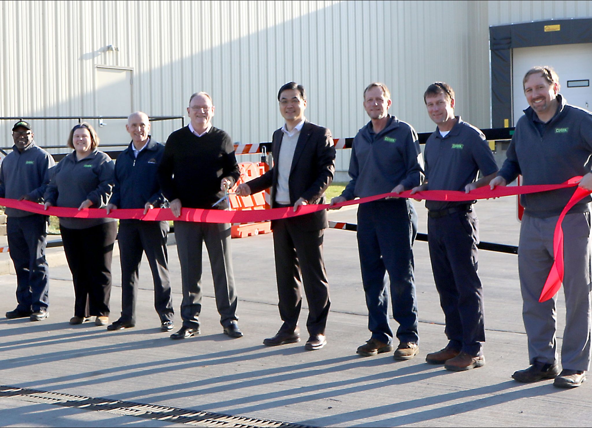 Clark Opens Assembly Plant in US Lexington HQ