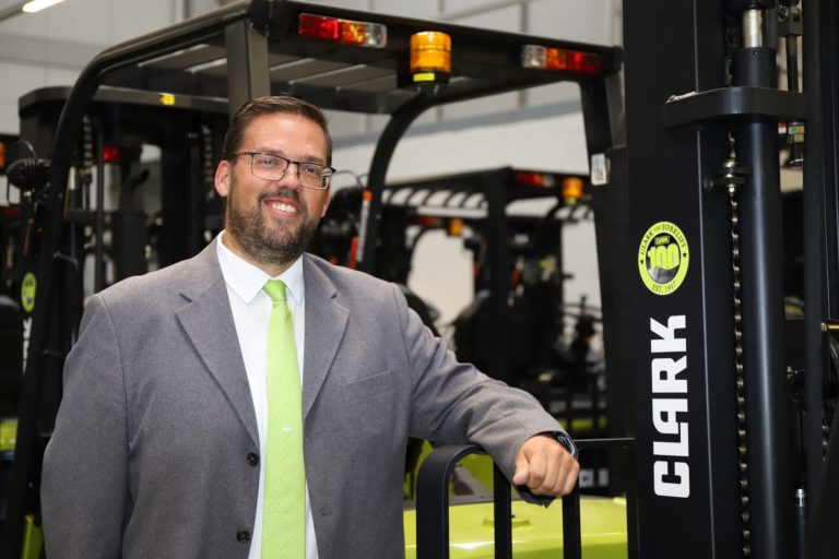 New Parts Manager at Clark Europe