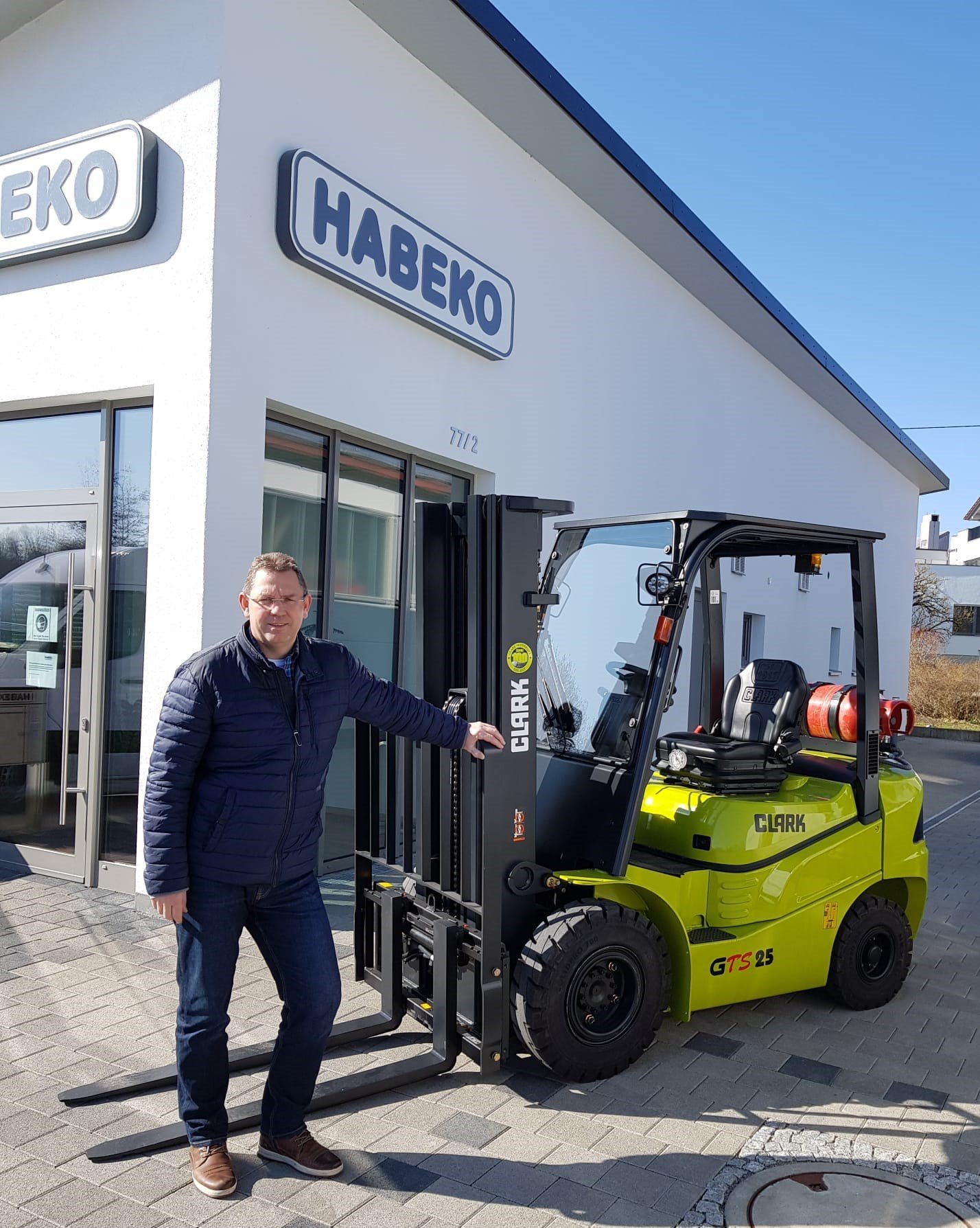 Clark expands sales network in southern Germany