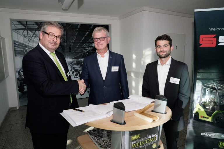 Clark Europe Strengthens Sales Effort in the Middle East