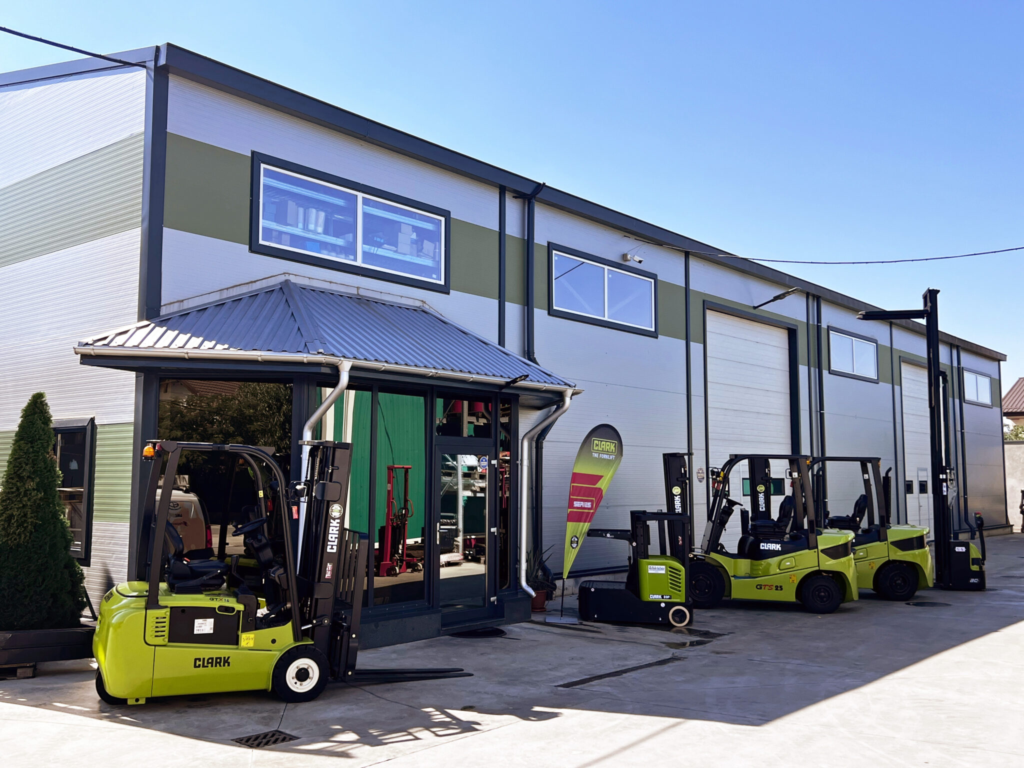 Clark Material Handling adds Dealer in Romania