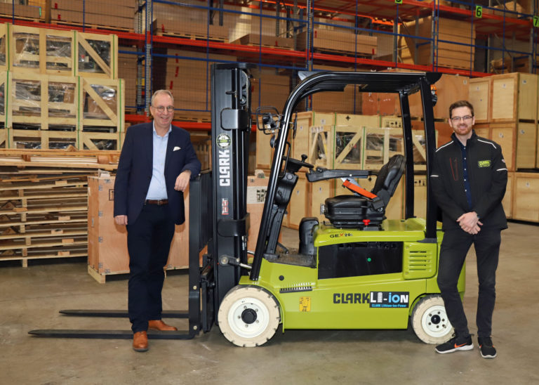 Clark Europe Introduces New Management