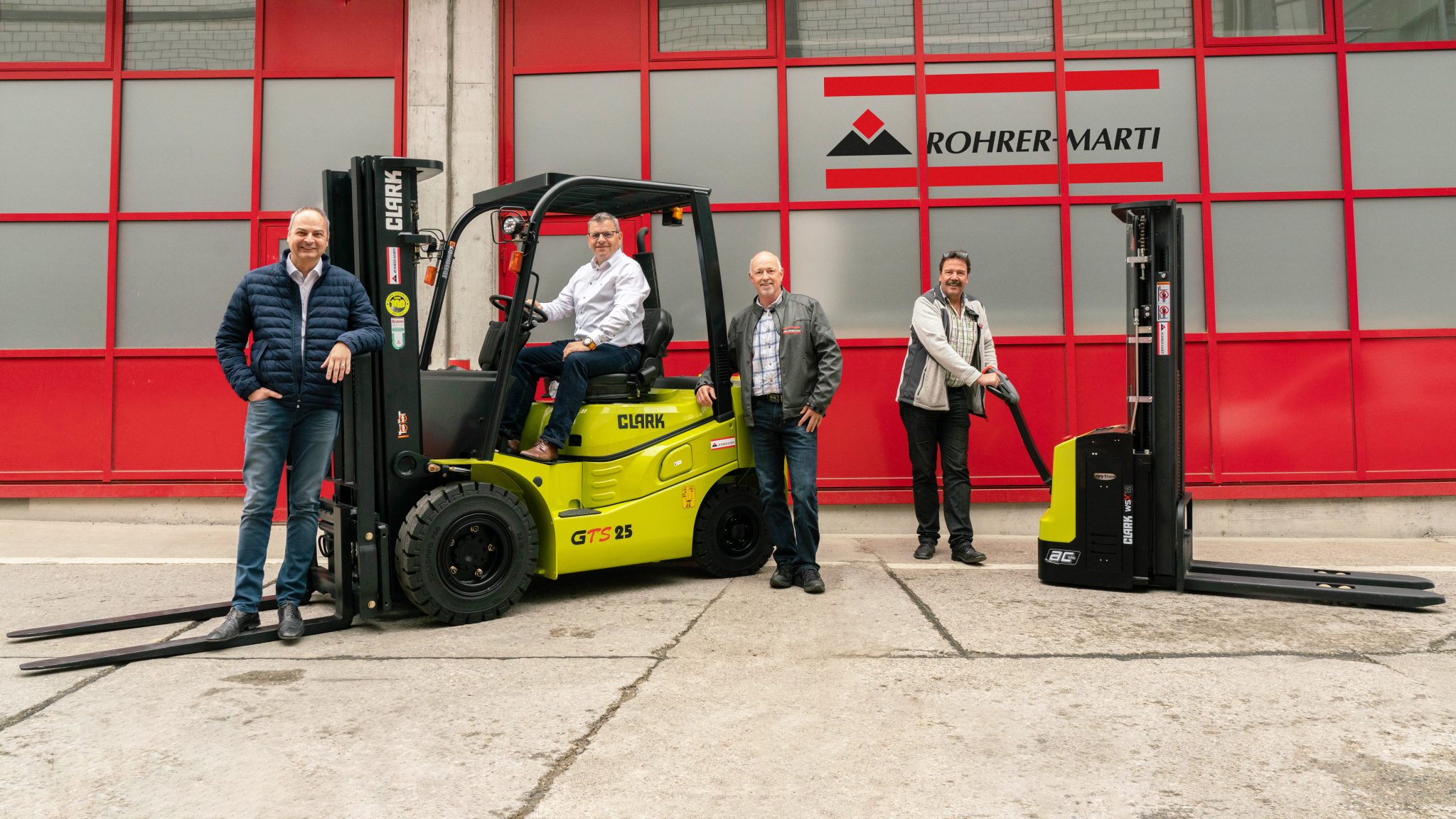 New Swiss Dealer for Clark Europe