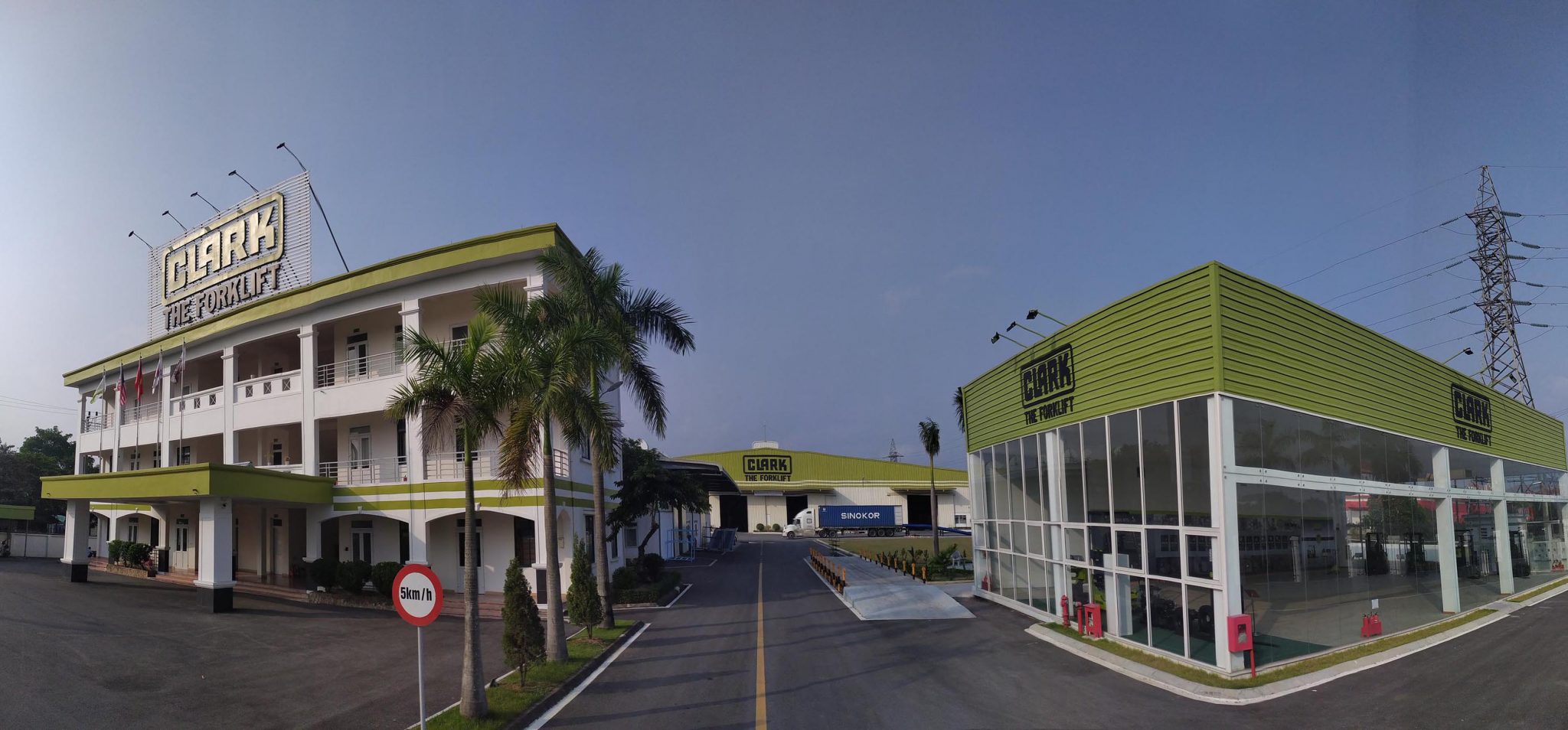 Counterbalanced Forklift Production Starts at New Plant