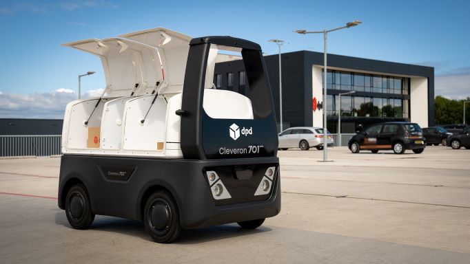 Cleveron moves towards autonomous delivery in NL