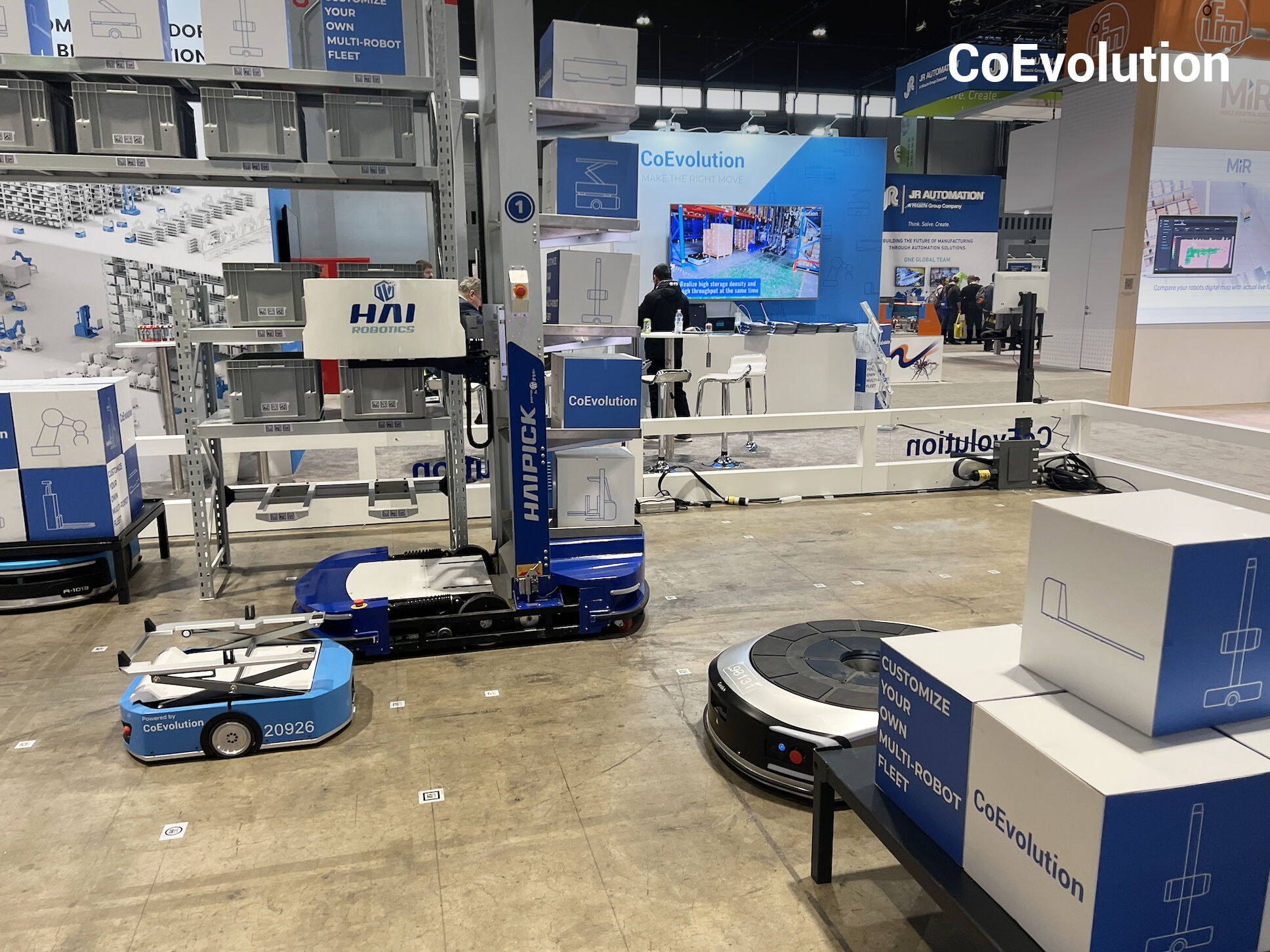 CoEvolution Makes ProMat Debut