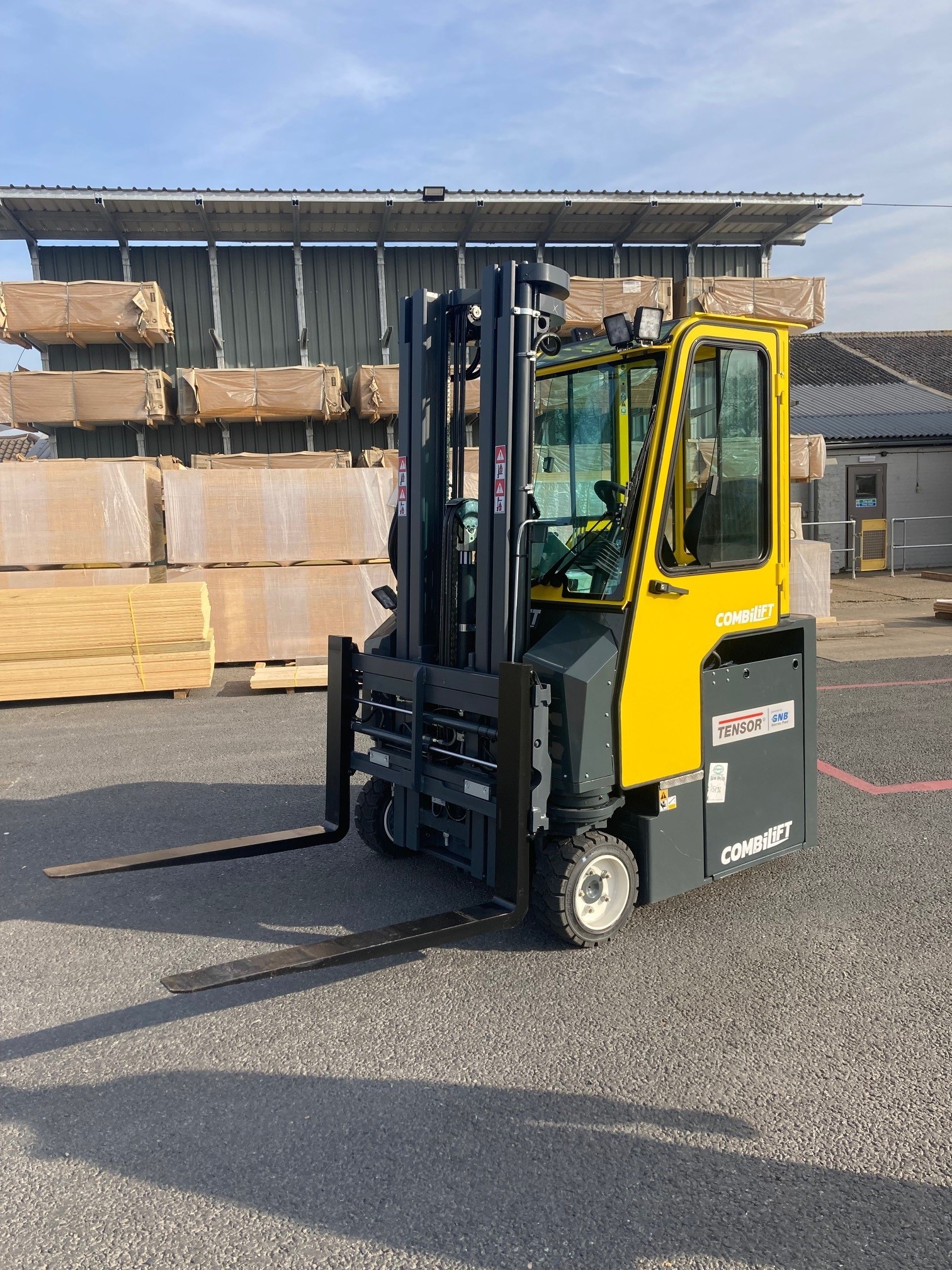 Timber Firm Invests in Sustainable Electric Trucks