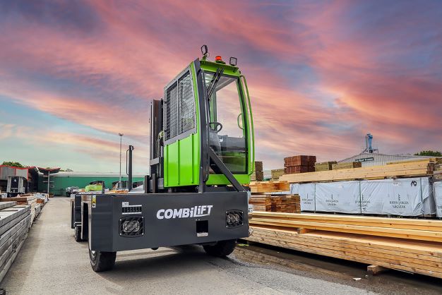 Combilift launches two new models