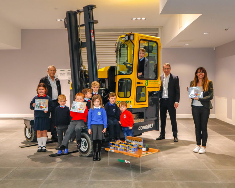 “The Forklifts and their Secret Superpowers” by Emer Conlon and Combilift