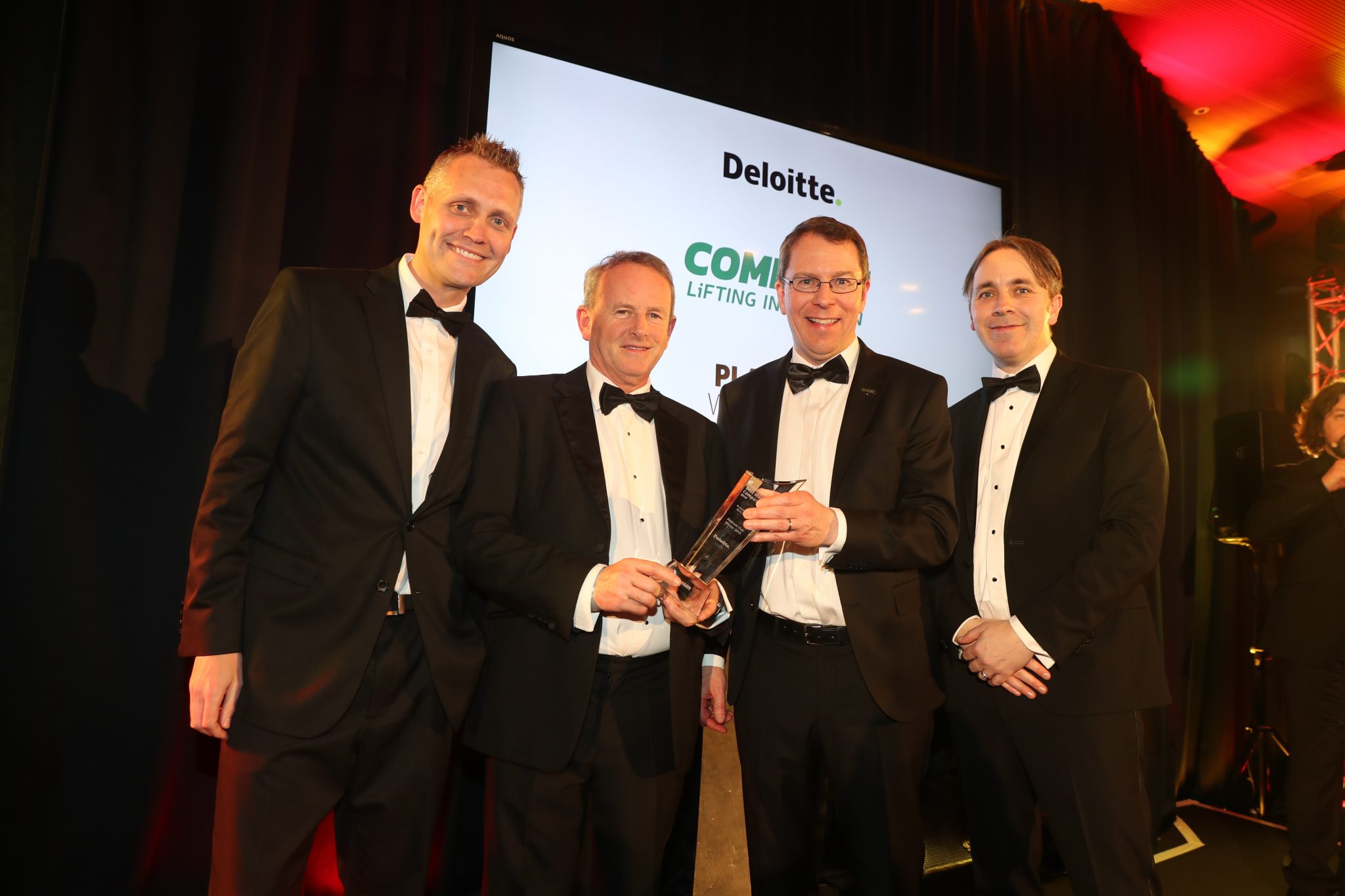 Platinum Deloitte Award for Ireland’s Combilift