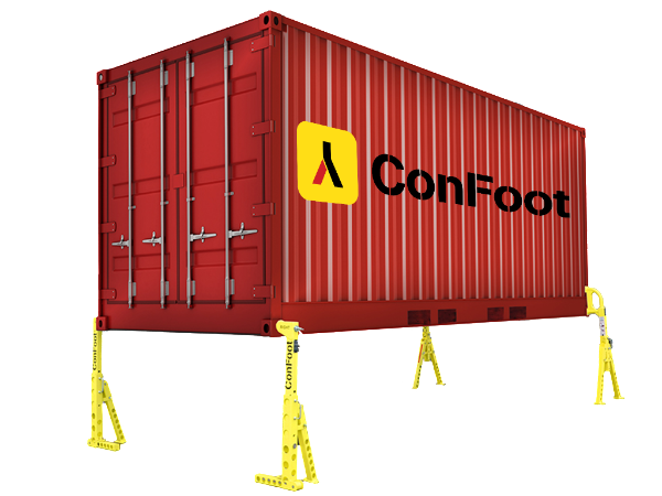 Confoot Introduces 20-ton Container Leg to Range