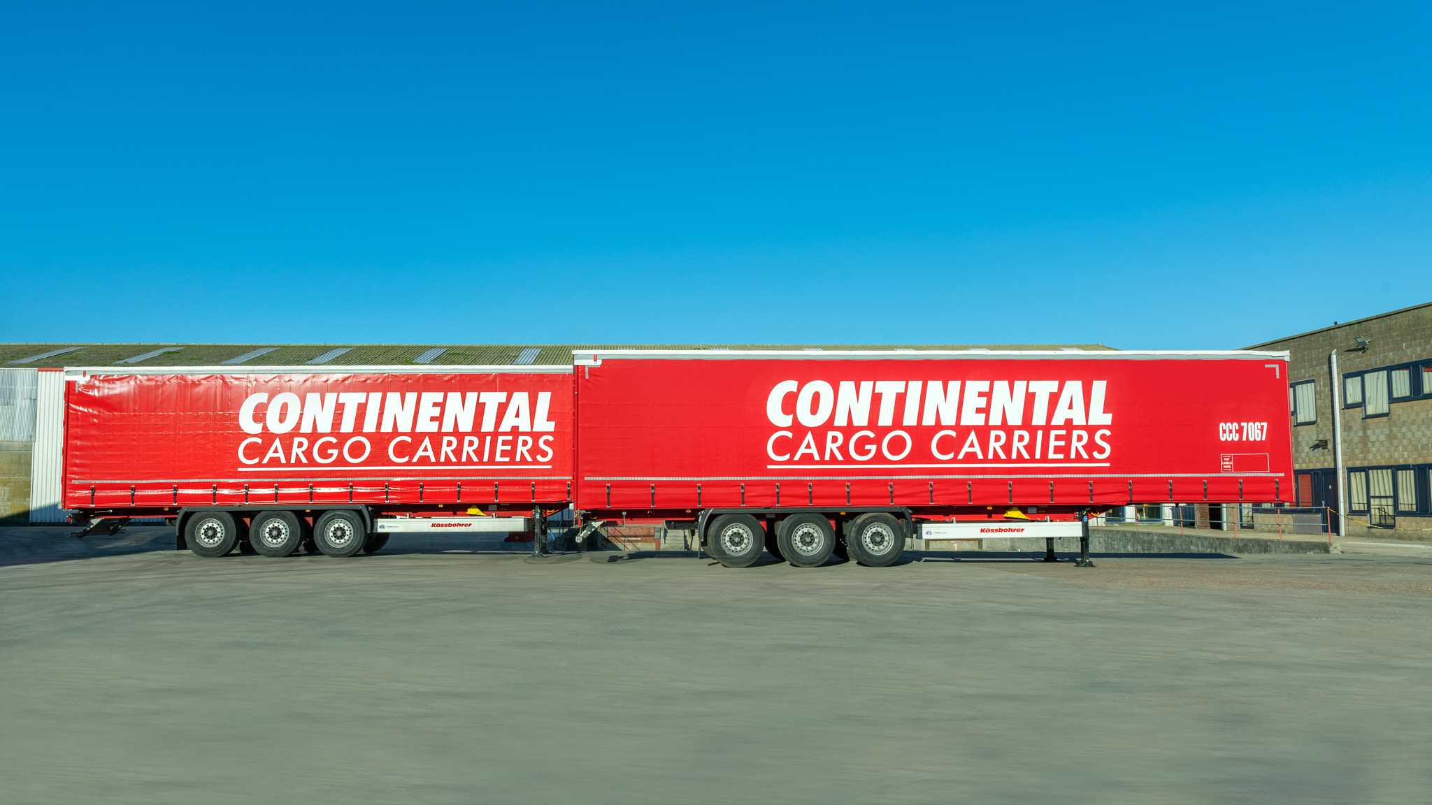 35 New Trailers for Continental Cargo Carriers