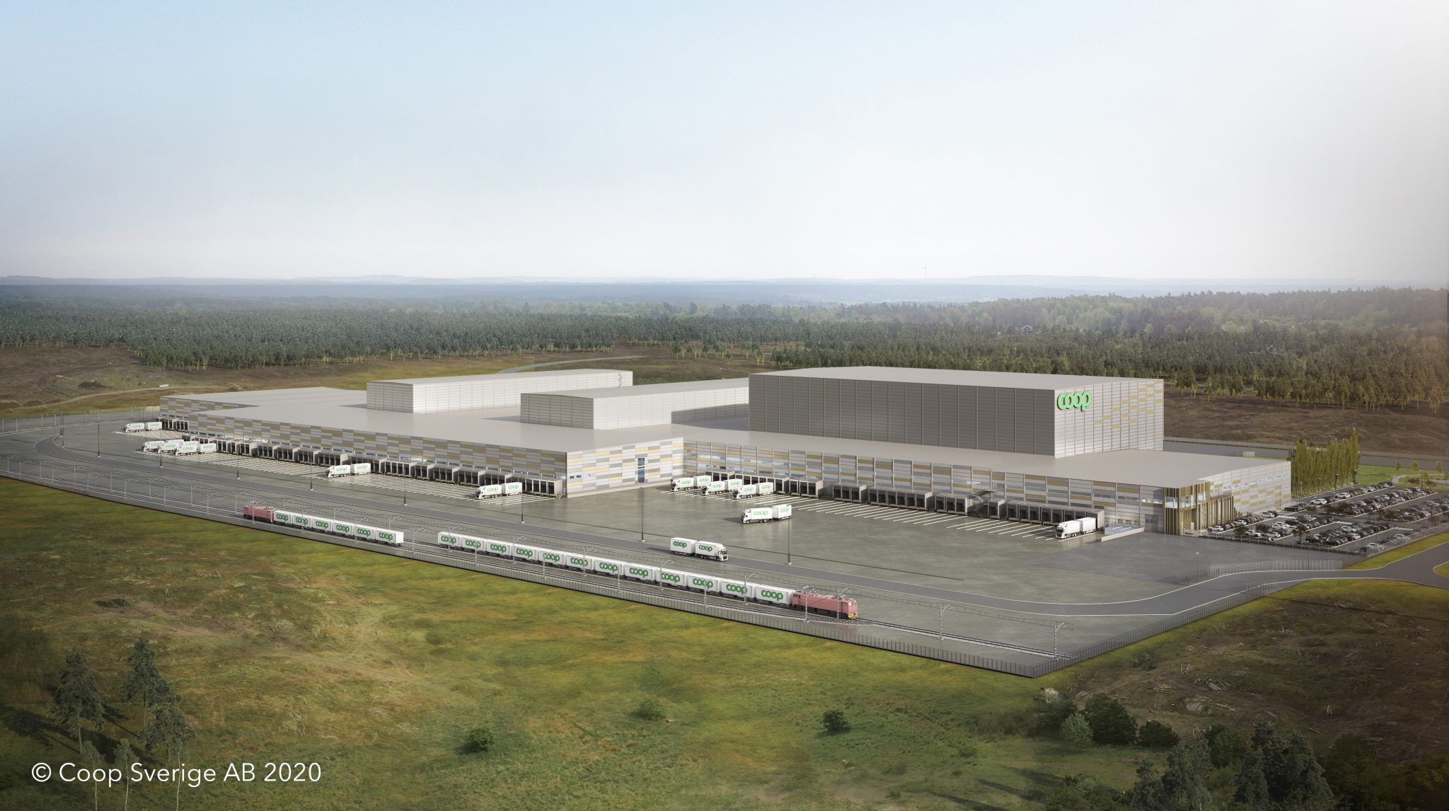 Coop Invests in Large Automation Solution