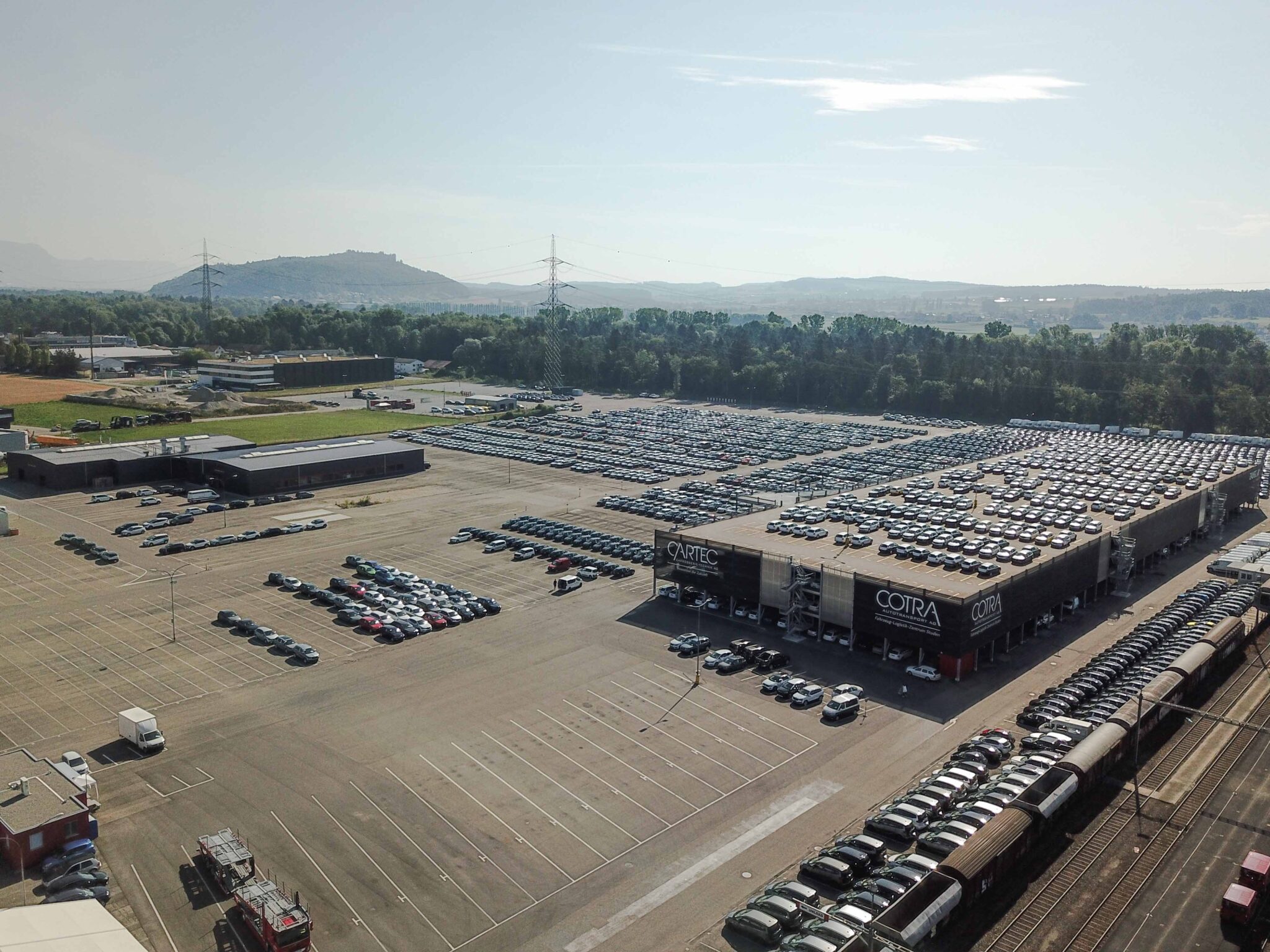COTRA optimises vehicle logistics