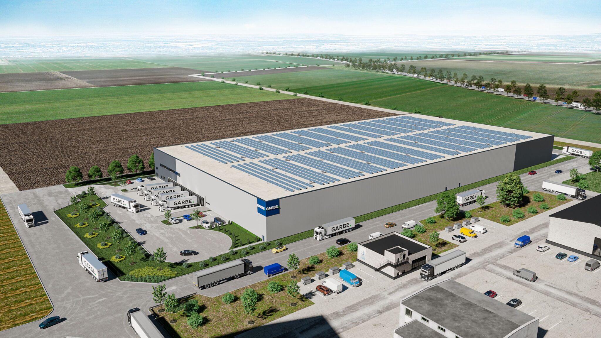 Construction starts on Hildesheim cross-dock facility