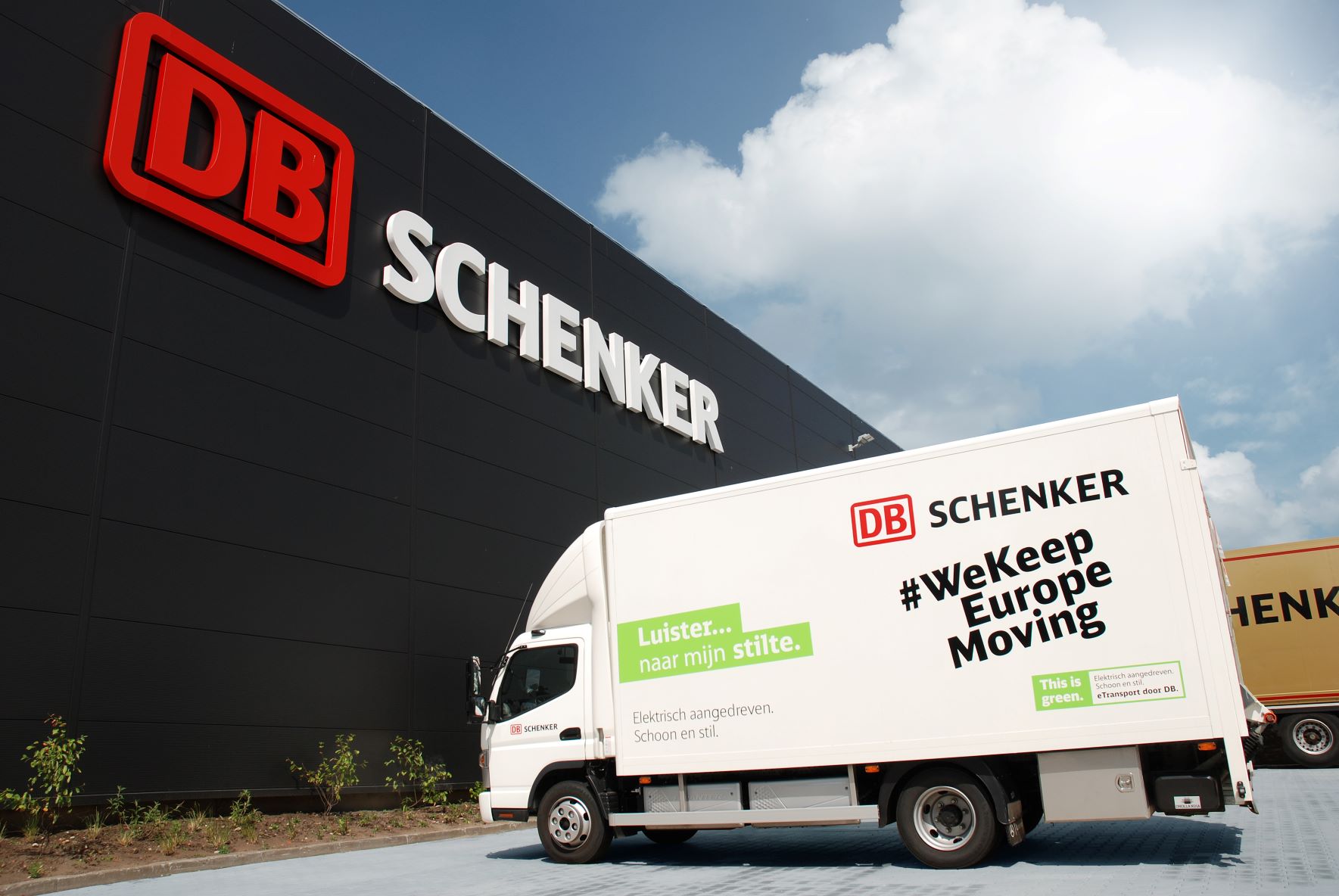 DB Schenker opens 50th eco warehouse