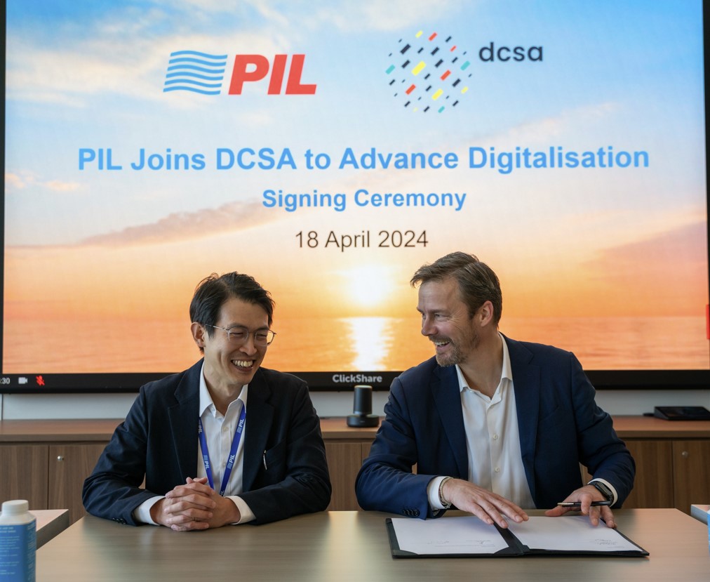 Advance Container Shipping Digitalisation