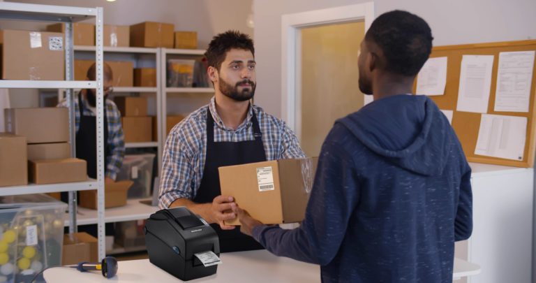 Taking Control of Parcel Delivery