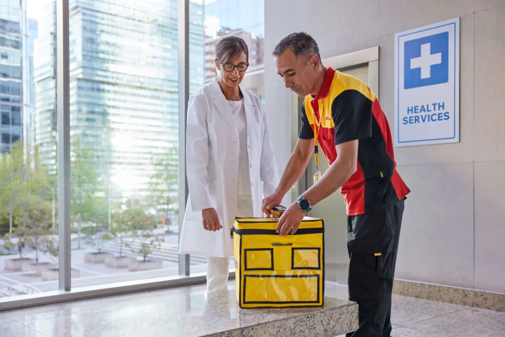 Life Sciences and Healthcare Logistics Enhanced