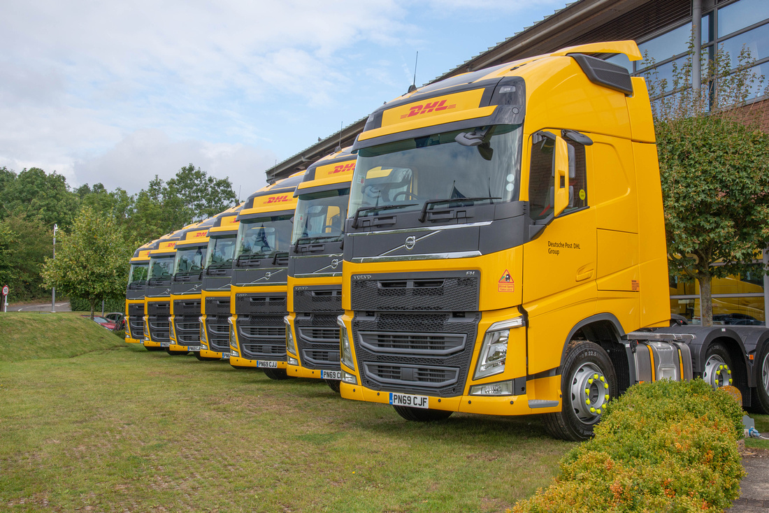 DHL Transitions Fuelling from Diesel to HVO