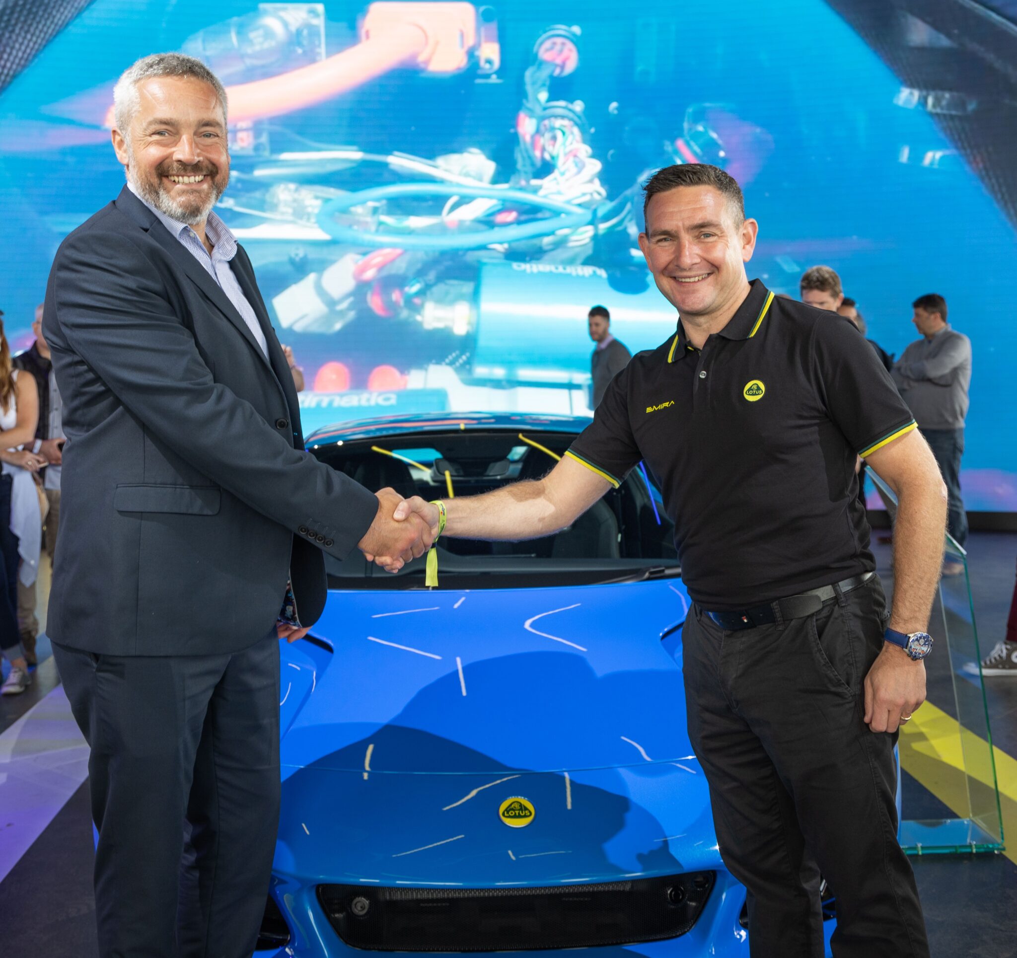 DHL to manage Lotus Cars supply chain