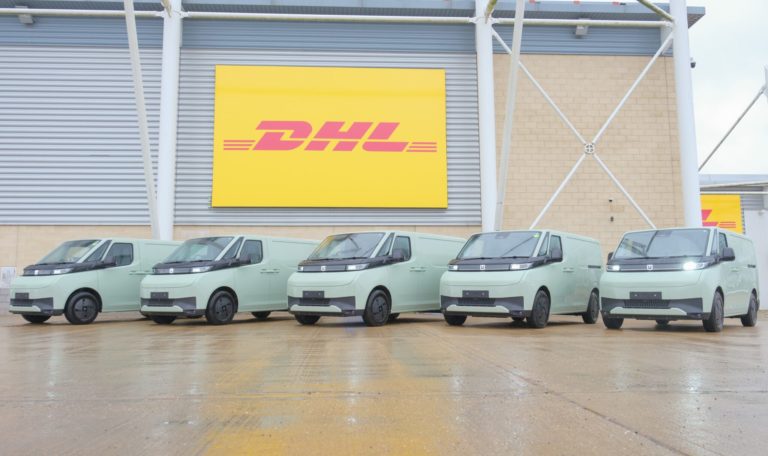 End-to-end Logistics for Farizon Electric Van