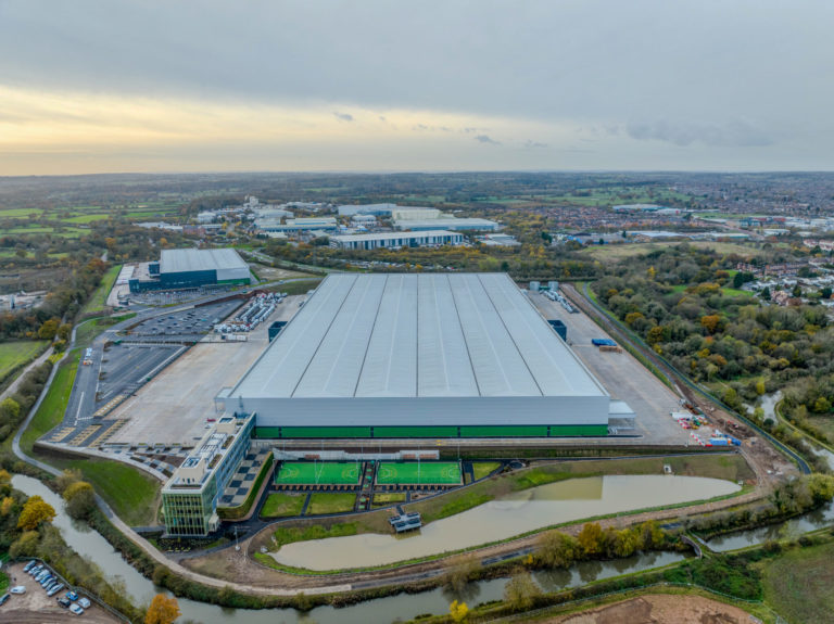 State of the art Logistics Campus