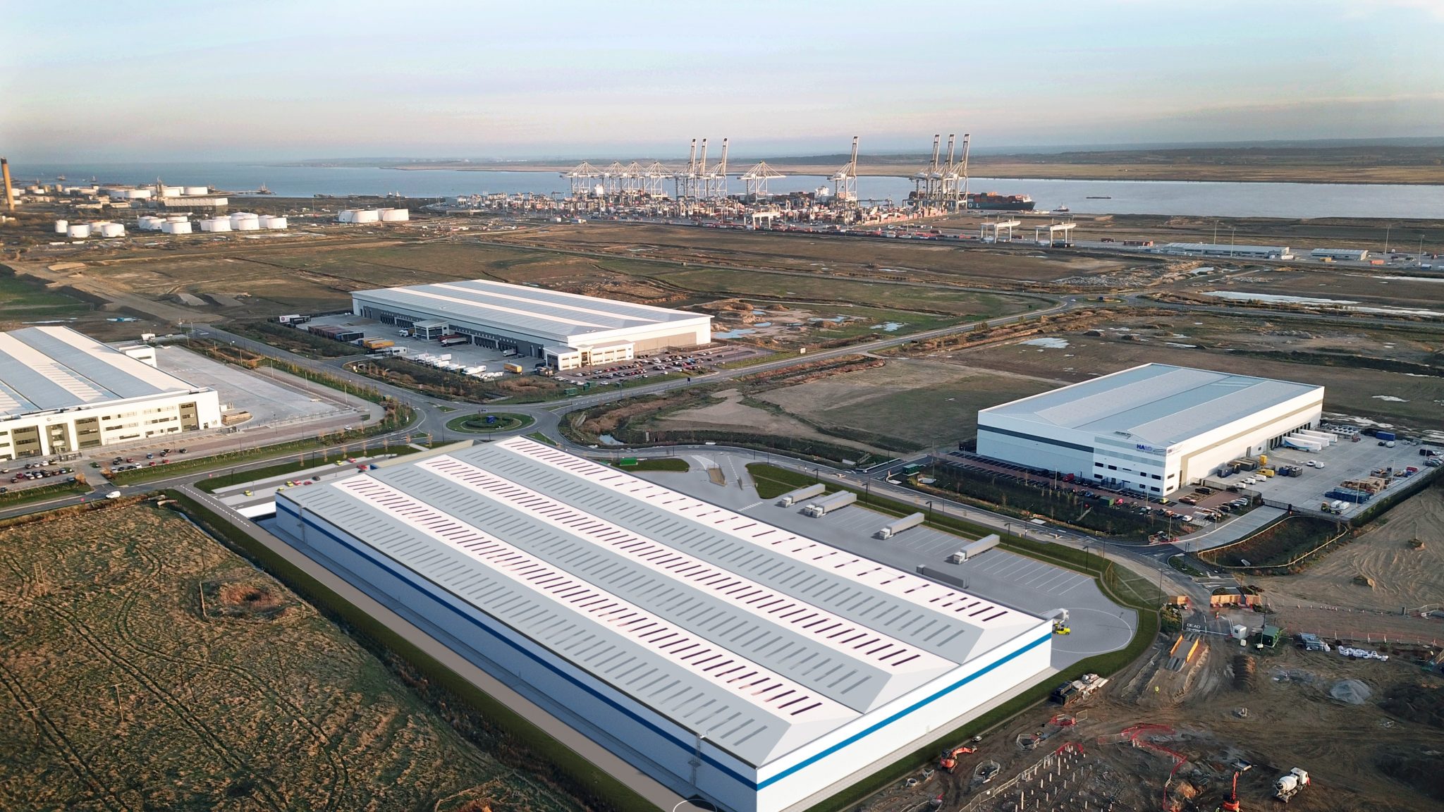 DP World Starts Work on New London Gateway Warehouse