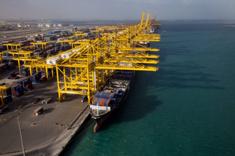 Q2 Gross Volume Growth for DP World