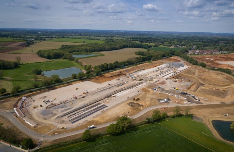 Work Underway on DPD’s New £150m Super Hub