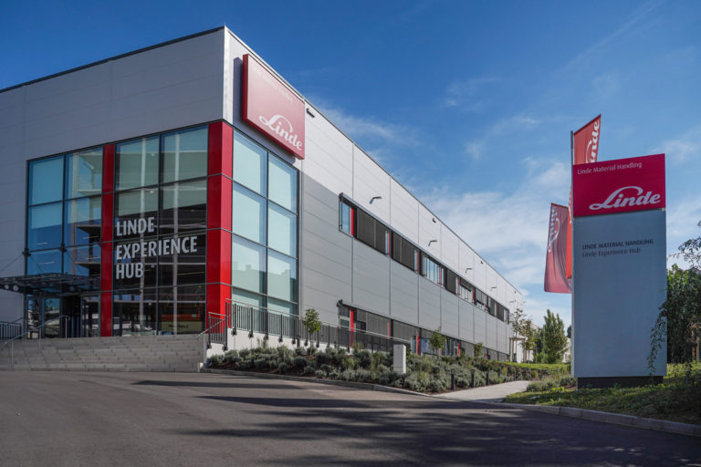 Linde Experience Hub at HQ