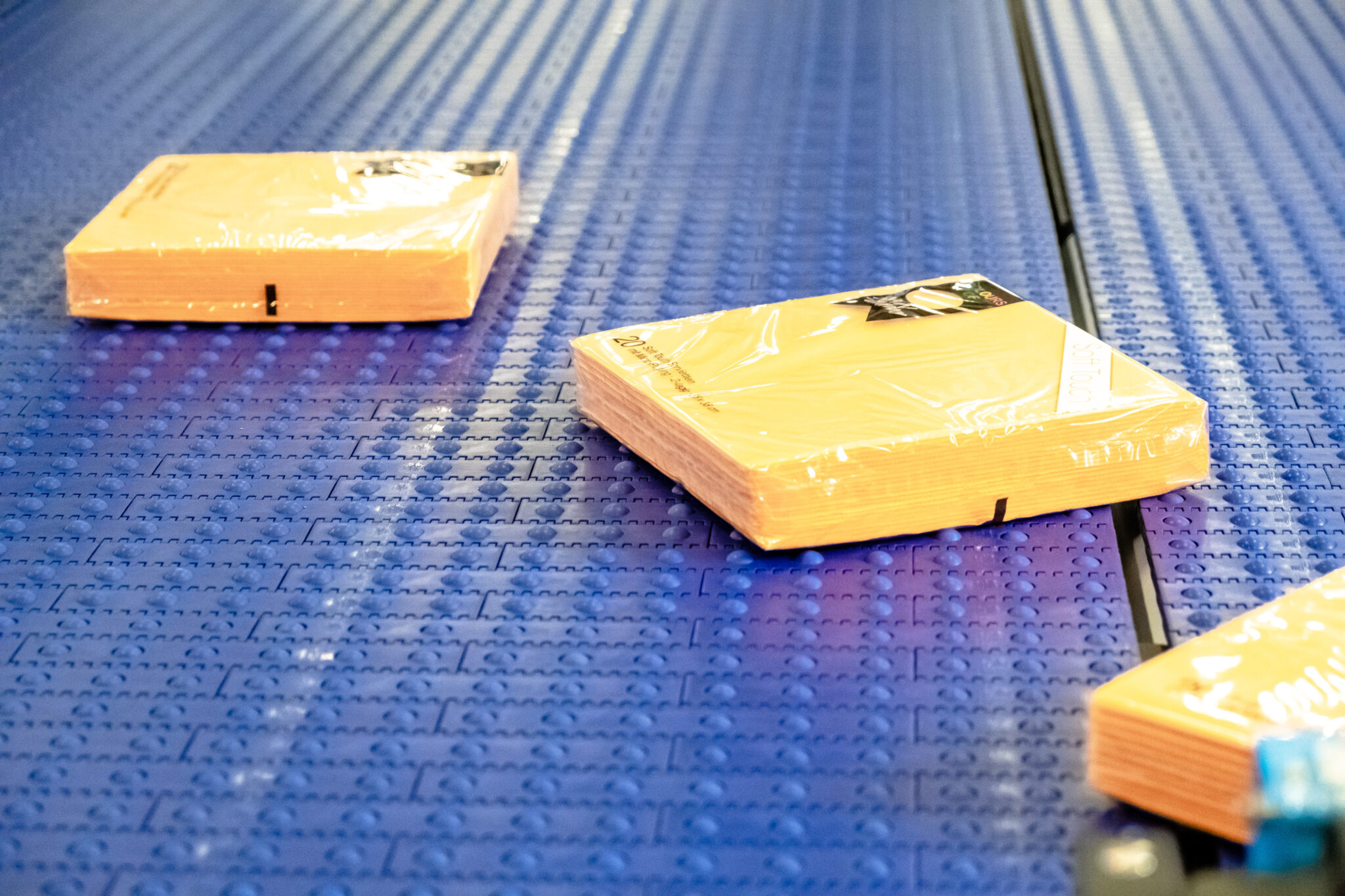 Plastic Modular Belt Increases Multi-directional Movement
