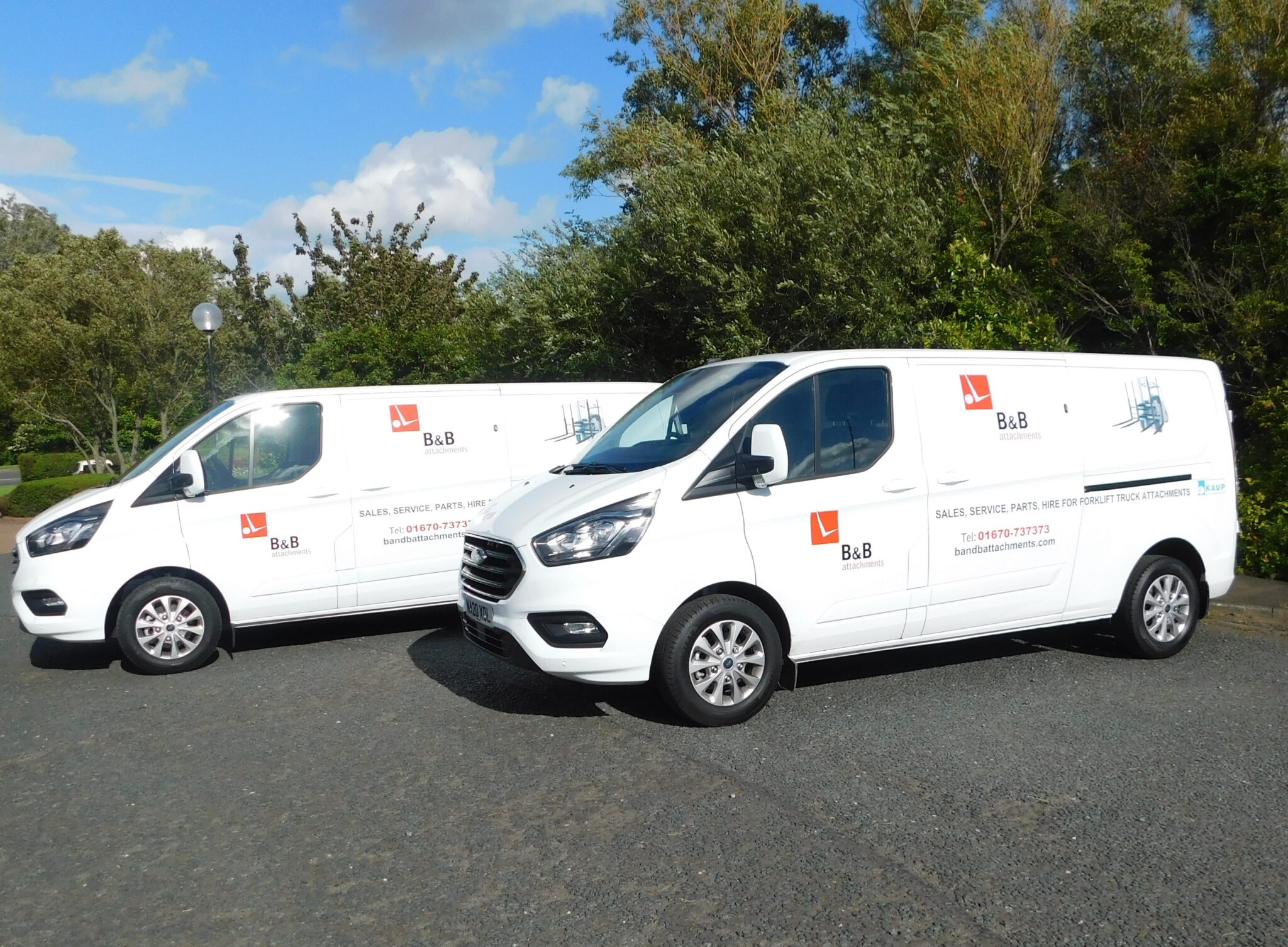 Consolidated Fork Truck Services Examination