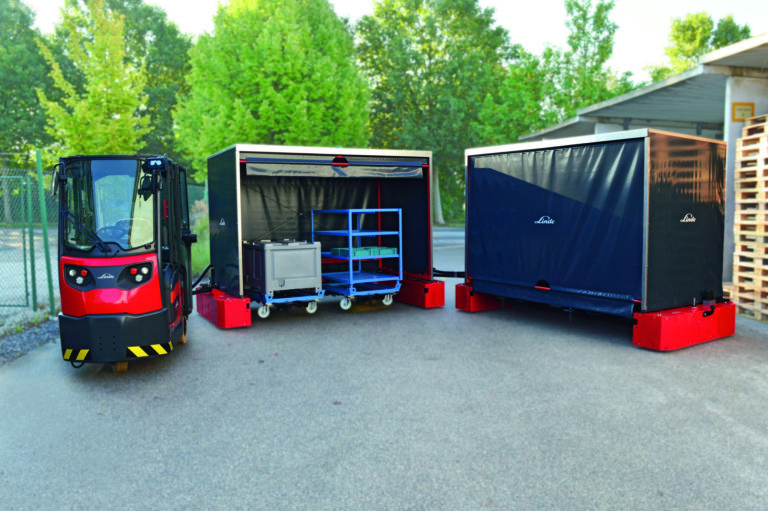 New functions for Linde Logistic Trains