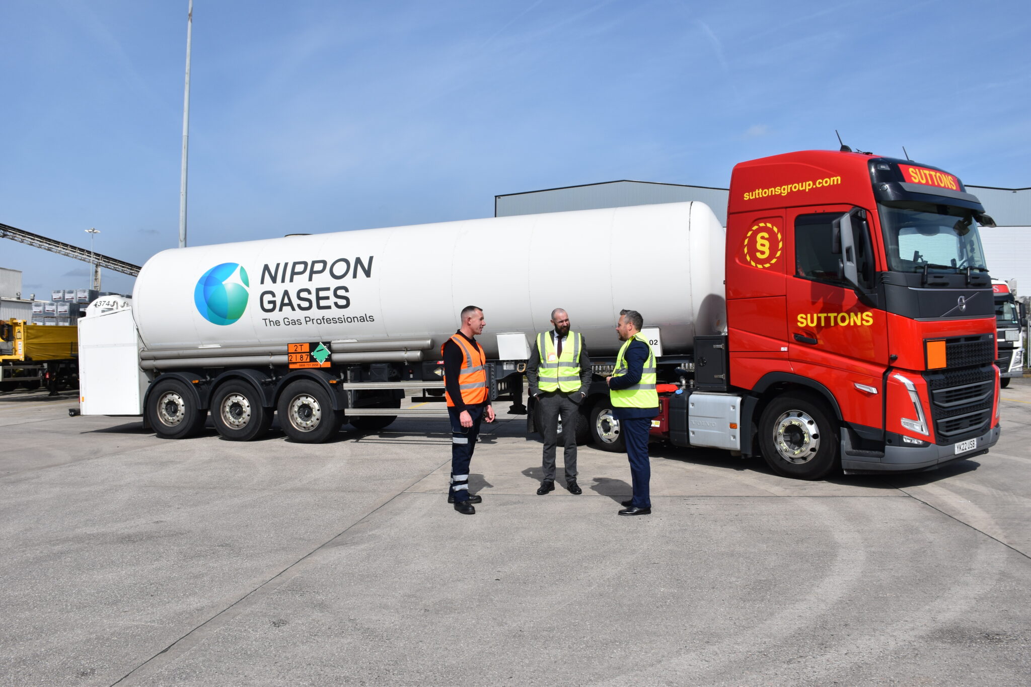 HVO Fuel Trial to Reduce Carbon Emissions