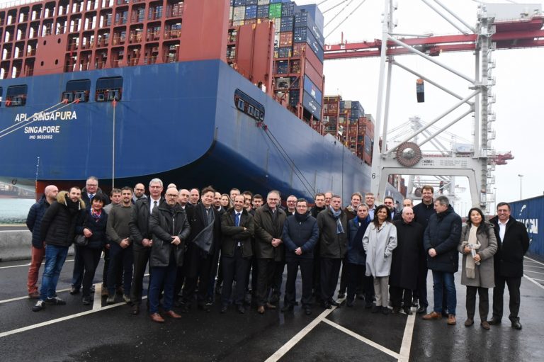 Port of Dunkirk Inaugurates Cold Ironing Facilities