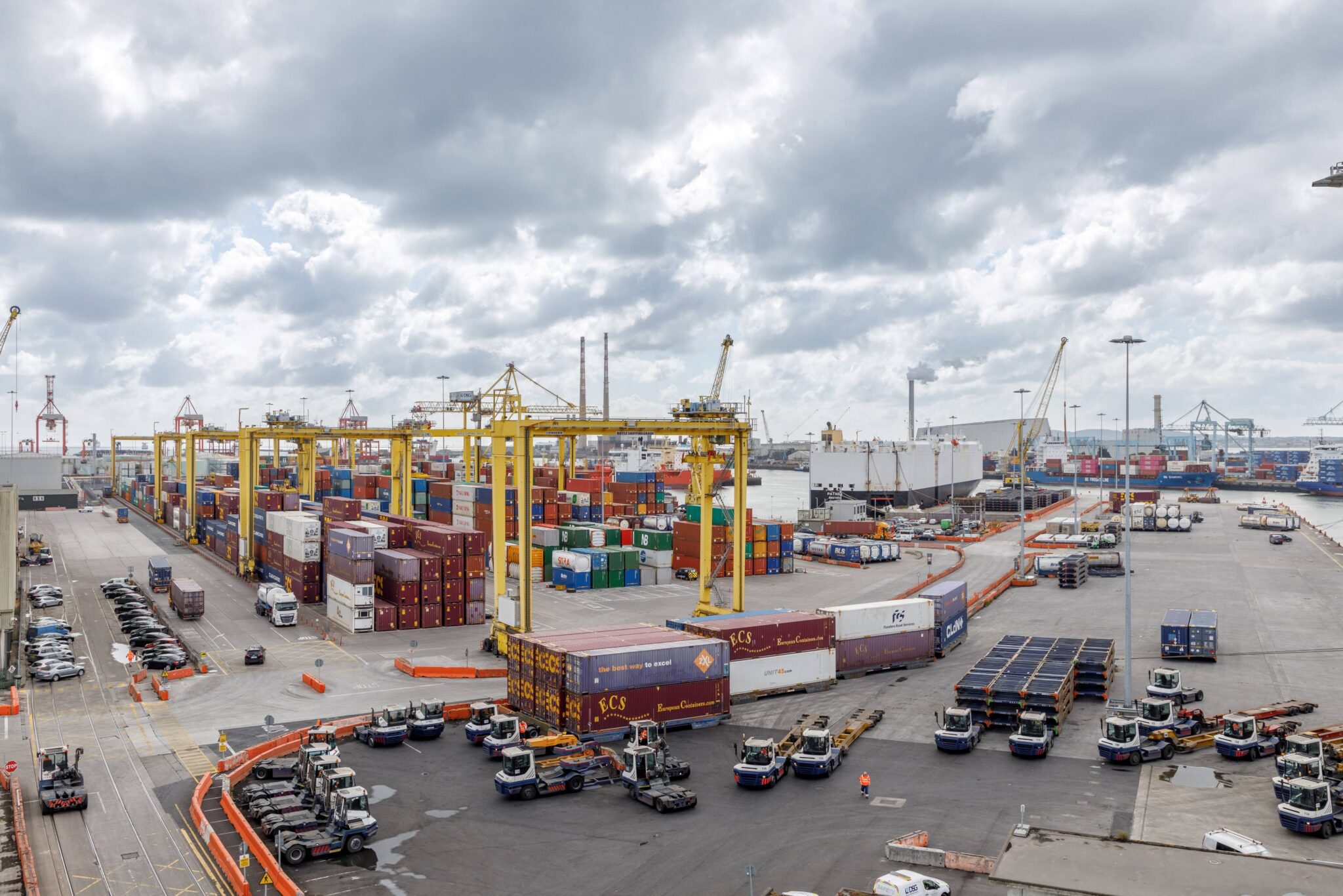 Dublin Port Shipper’s Multi Camera System