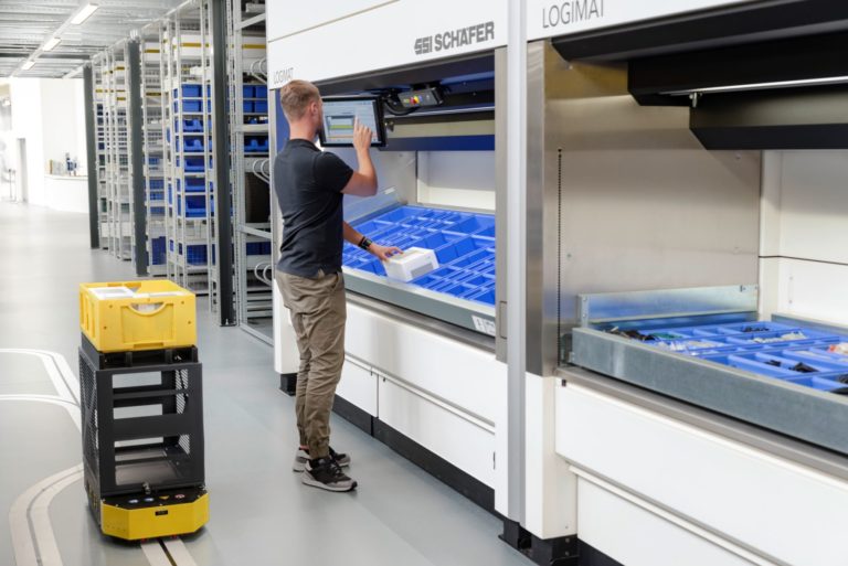 SSI Schaefer presents future-proof intralogistics at LogiMAT