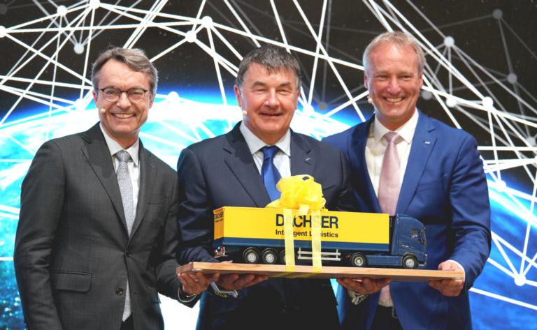Johnston Logistics to become Dachser Ireland from September