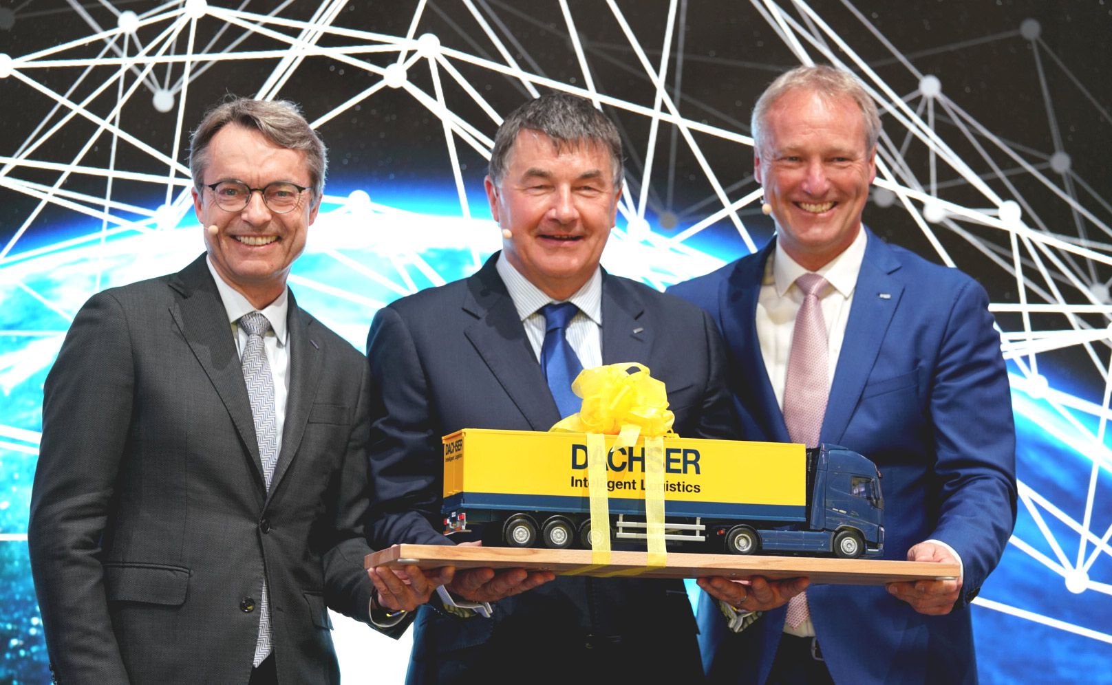 Johnston Logistics to become Dachser Ireland from September