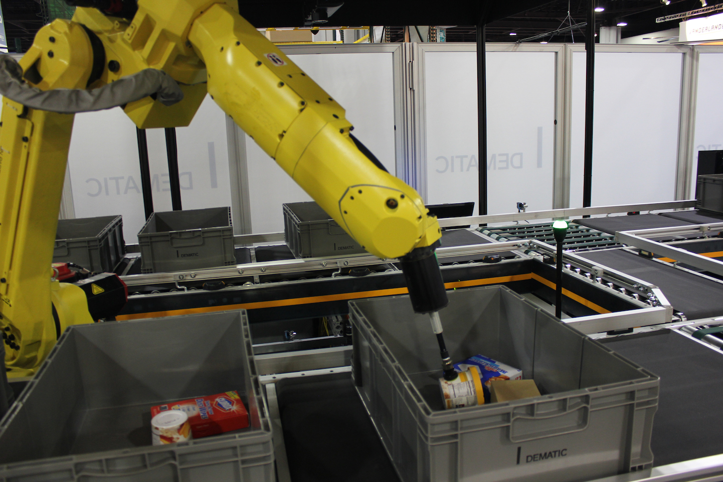 Kion Signs AMR Deal with Chinese Manufacturer Quicktron