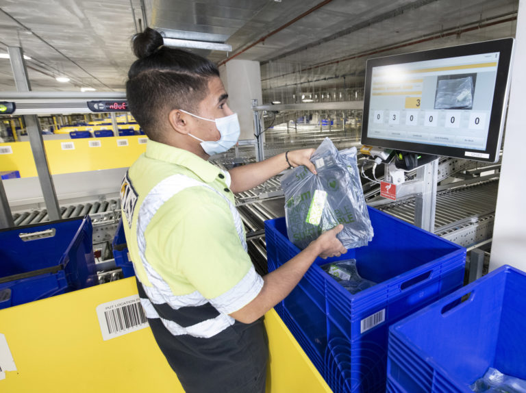 Automation Project Completed for Landmark Group’s Distribution Centre